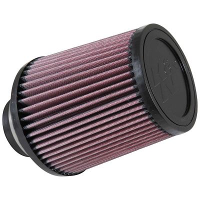 K&N 6.5 in. Universal Round Tapered Air Filter, 2.7 in. x 2 in. FLG
