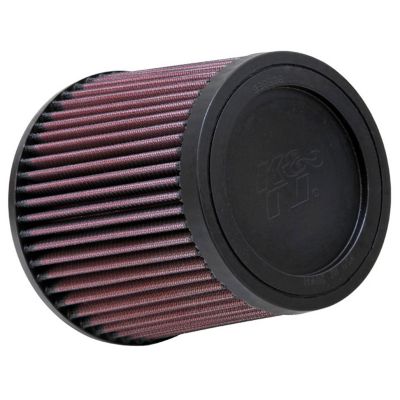 K&N Universal Air Filter: Flange Diameter: 2.5 In, Filter Height: 5.5 In, Flange Length: 2 In, Shape: Round Tapered, RU-4950
