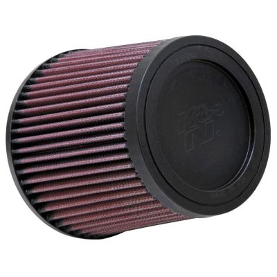 K&N 5.5 in. Universal Round Tapered Air Filter, 2.5 in. x 2 in. FLG