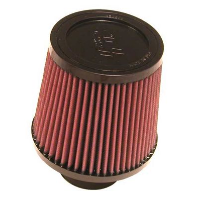K&N 5.5 in. Universal Round Tapered Air Filter, 2.75 in. x 2 in. FLG