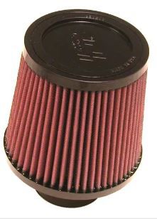 Image showing  5.5 in. Universal Round Air Filter, 2.75 in. x 2 in. FLG