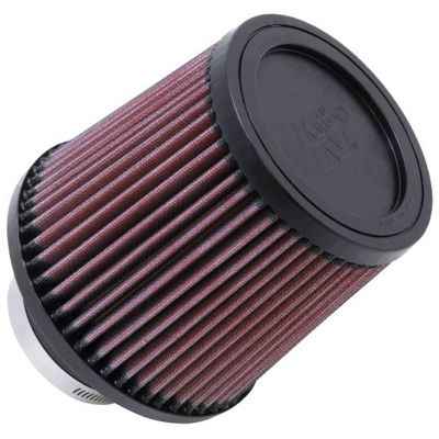 K&N 5.5 in. Universal Round Tapered Air Filter, 3 in. x 1.75 in. FLG, RU-4990