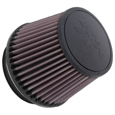 K&N Universal Air Filter: Flange Diameter: 3.93 In, Filter Height: 4.438 In, Flange Length: 0.75 In, Shape: Conical, RU-5059