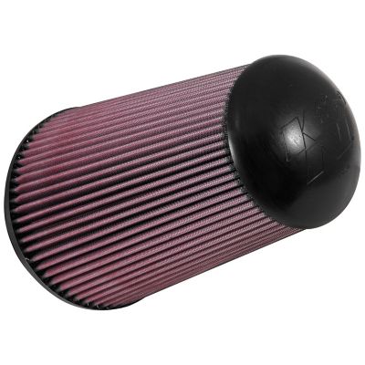 K&N Universal Air Filter: Flange Diameter: 6 In, Filter Height: 11.6 In, Flange Length: 1 In, Shape: Tapered Conical RU-5064