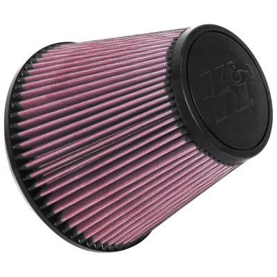 K&N Universal Air Filter, 6 in. FLG, 7-1/2 in. B, 4-1/2 in. T