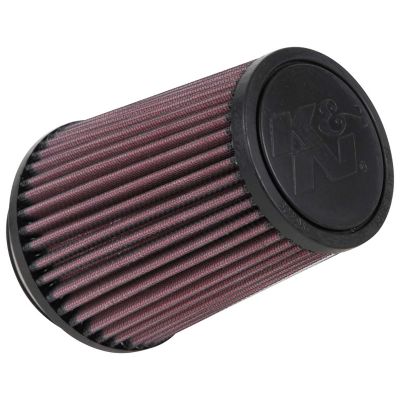 K&N 5.75 in. Universal Round Tapered Air Filter, 3 in. x 0.75 in. FLG