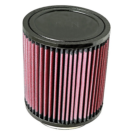 K&N Universal Air Filter: Flange Diameter: 3.5 In, Filter Height: 5.625 In, Flange Length: 0.625 In, Shape: Round, RU-5114
