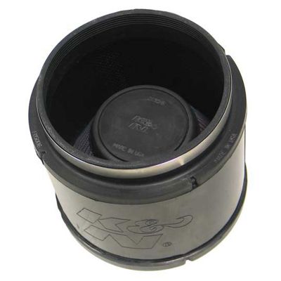 K&N Universal Round Air Filter, 5.375 in. x 0.937 in. FLG