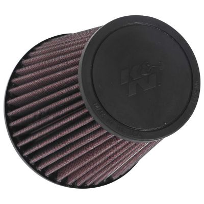 K&N 5.5 in. Universal Round Air Filter, 2.75 in. x 0.75 in. FLG