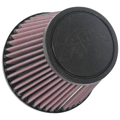 K&N 4-3/8 in. Universal Air Filter, 2-3/4 in. FLG, 5-1/16 in. B, 3-1/2 in. T