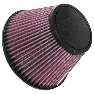 K&N Universal Round Tapered Air Filter, 6 in. x 0.625 in. FLG