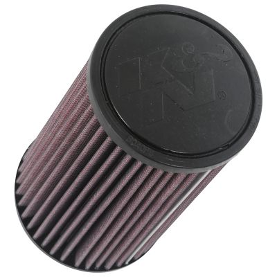 K&N 8 in. Universal Round Tapered Air Filter, 2.75 in. x 0.75 in. FLG