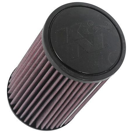 K&N Universal Air Filter: Flange Diameter: 2.75 In, Filter Height: 8 In, Flange Length: 0.75 In, Shape Tapered Round RU-5144