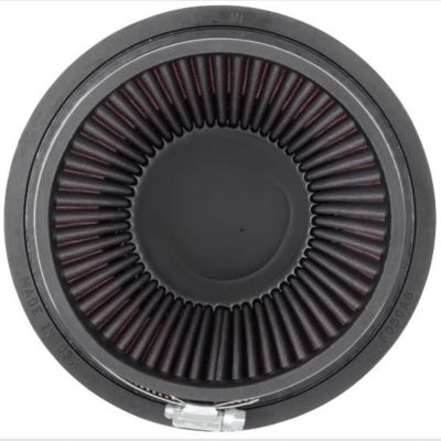 Image showing 6 th K&N 5.5 in. Universal Round Tapered Air Filter, 5 in. x 1 in. FLG