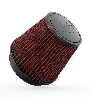 Image showing 8 th K&N 5.5 in. Universal Round Tapered Air Filter, 5 in. x 1 in. FLG