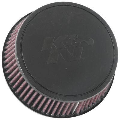 K&N 2.56 in. Universal Round Tapered Filter, 2.04 in. x 1.75 in. FLG
