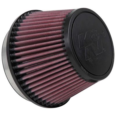 K&N Universal Round Tapered Air Filter, 5 in. x 1 in. FLG, RU-5163