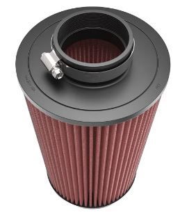 Image showing  Universal Air Filter, Flange Diameter: 3.5 in., Filter Height: 12.5 in., Flange Length: 1.5 in., Shape: Round, RU-5165