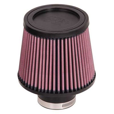 K&N Universal Air Filter: Flange Diameter: 2.5 In, Filter Height: 5 In, Flange Length: 2 In, Shape: Round Tapered, RU-5174