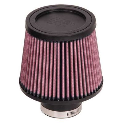 Image showing  5 in. Universal Round Tapered Air Filter, 2.5 in. x 2 in. FLG