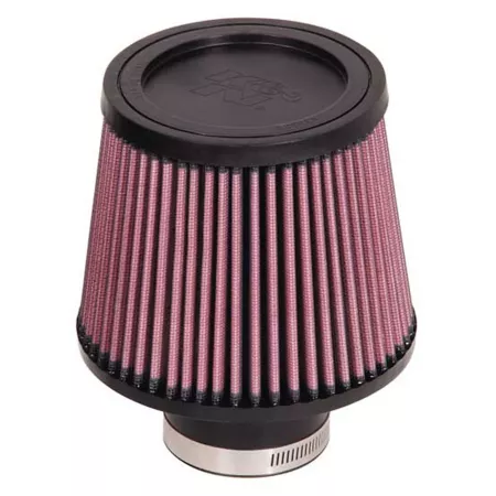 K&N Universal Air Filter Flange Diameter: 2.5" Filter Height: 5" Flange Length: 2" Shape: Round Tapered RU-5174 Automotive Air Filters