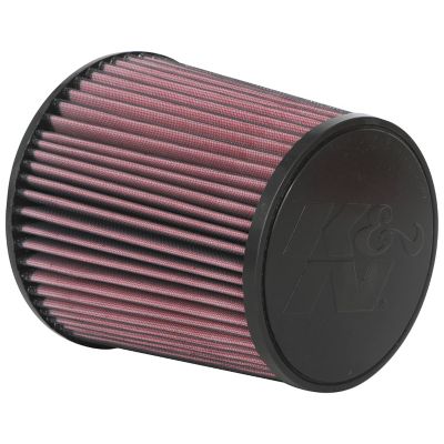 K&N Universal Air Filter: Flange Diameter: 4.5 In, Filter Height: 8 In, Flange Length: 1.5 In, Shape: Round Tapered, RU-5283