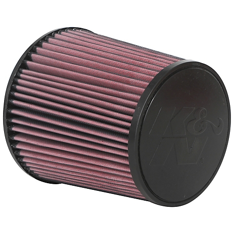 K&N Universal Air Filter: Flange Diameter: 4.5 In, Filter Height: 8 In, Flange Length: 1.5 In, Shape: Round Tapered, RU-5283