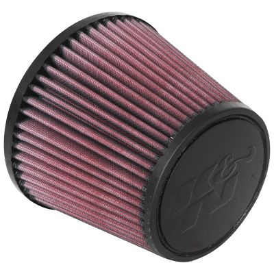 K&N 5 in. Universal Round Air Filter, 2.75 in. x 0.75 in. FLG, RU-5284
