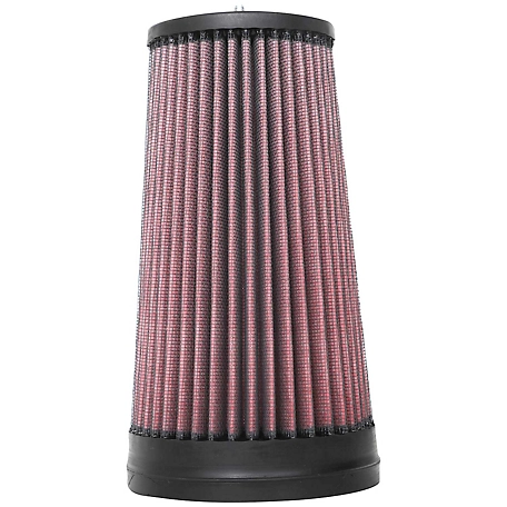 K&N Universal Air Filter: Flange Diameter: 2.75 In, Filter Height: 8.25 In, Flange Length: 0.313 In, Shape: Round, RU-5291