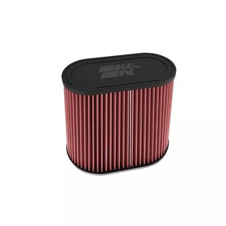 K&N Universal Air Filter: Flange Diameter: 3" Filter Height: 7.5" Flange Length: 1" Shape: Straight Oval RU-6104 Automotive Air Filters