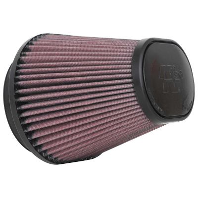 K&N Universal Round Tapered Air Filter, 3.9 in. x 1.5 in. FLG