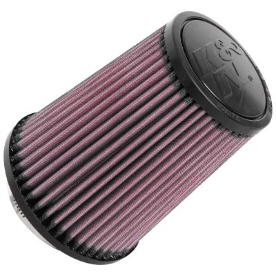 K&N 5.875 in. Universal Round Air Filter, 2.75 in. x 0.8125 in. FLG