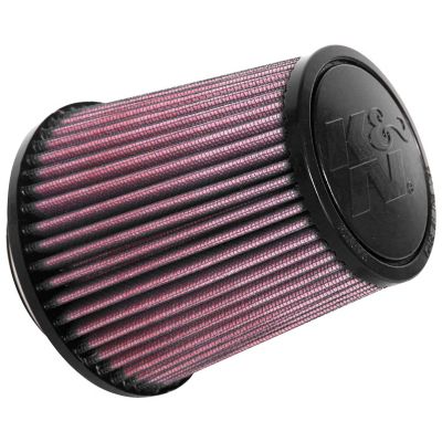K&N Universal Air Filter: Flange Diameter: 2.75 In, Filter Height: 4.875 In, Flange Length: 0.8125 In, Shape: Round, RU-9350