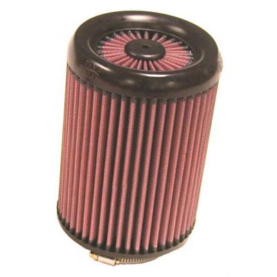 K&N 7 in. Universal Round X-Stream Air Filter, 3 in. x 0.62 in. FLG