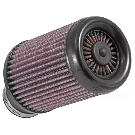 K&N Universal Air Filter: Flange Diameter: 2.43" Filter Height: 6.562" Flange Length: 2.9375" Shape: Round RX-3800 Automotive Air Filters