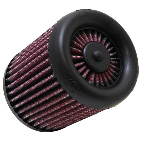 K&N Universal Air Filter: Flange Diameter: 2.43 In, Filter Height: 4.75 In, Flange Length: 0.75 In, Shape: Round, RX-4040-1