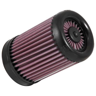 K&N 5.9 in. Universal Round X-Stream Air Filter, 3.5 in. x 0.7 in. FLG