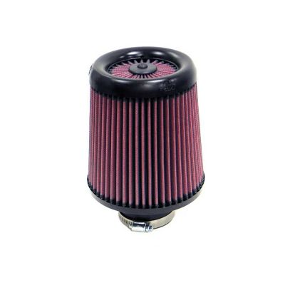 K&N 6.5 in. Universal Round Tapered Air Filter, 2.5 in. x 2 in. FLG, RX-4860