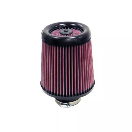 K&N Universal Air Filter: Flange Diameter: 2.5" Filter Height: 6.5" Flange Length: 2" Shape: Round Tapered RX-4860 Automotive Air Filters