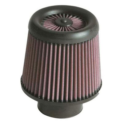 K&N 5.5 in. Universal Round Tapered Air Filter, 3 in. x 1.75 in. FLG, RX-4990