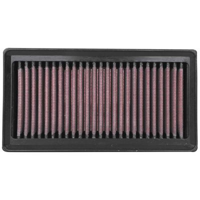 K&N Replacement air filter compatible with Triumph Scrambler 1200cc incl. XE & XC 2019, TB-1219