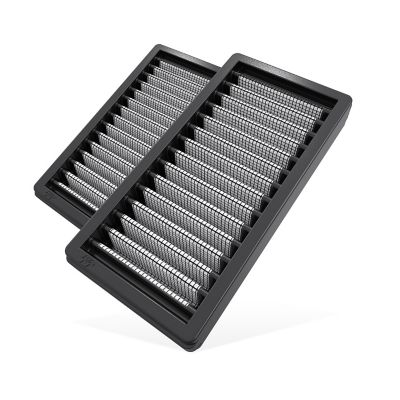 K&N Cabin Air Filter: Premium, Washable, Cabin Filter: Fits Select 2011-2018 Jeep Wrangler Vehicle Models, VF1010