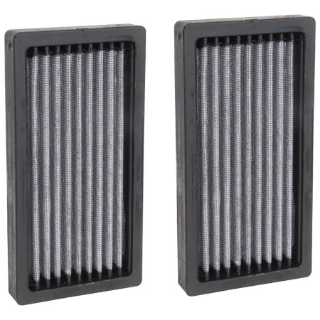 K&N Cabin Air Filter: Premium Washable Cabin Filter: Compatible with Select 2006-2014 JEEP/DODGE Models (Cherokee Liberty Nitro) VF1016 Automotive Cabin Air Filters