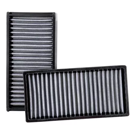 K&N Cabin Air Filter: Premium Washable Filter: for HONDA/ACURA 1997-2011 (Civic LX HX GX DX Si Element RSX EL) VF2022 Automotive Cabin Air Filters