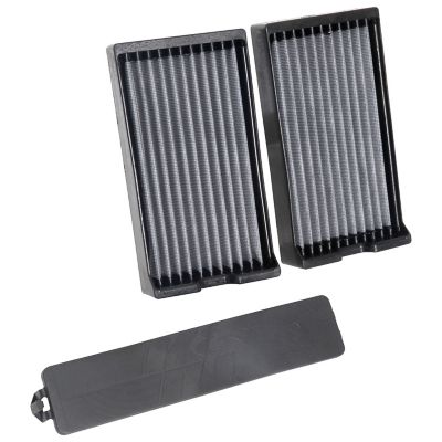 K&N Cabin Air Filter: Premium, Washable, Cabin Filter: Fits Select 2016-2018 NISSAN (Titan, Titan XD), VF2063