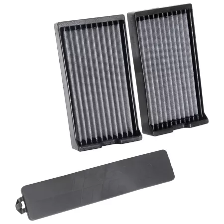 K&N Cabin Air Filter: Premium Washable Cabin Filter: Compatible with Select NISSAN 2016-2018 (Titan Titan XD) VF2063 Automotive Cabin Air Filters