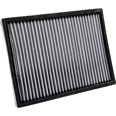 K&N Cabin Air Filter: Premium, Washable, Cabin Filter: Fits Select