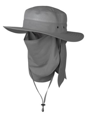 Kanut Sports Men's Keya Performance Boonie Sun Hat with Neck and Face Drape