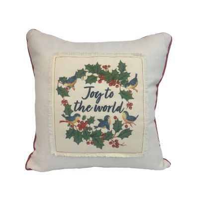 Red Shed Decorative Christmas Pillow