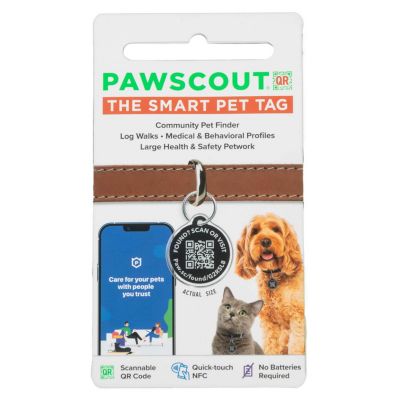 Pawscout QR The Smart Pet Tag